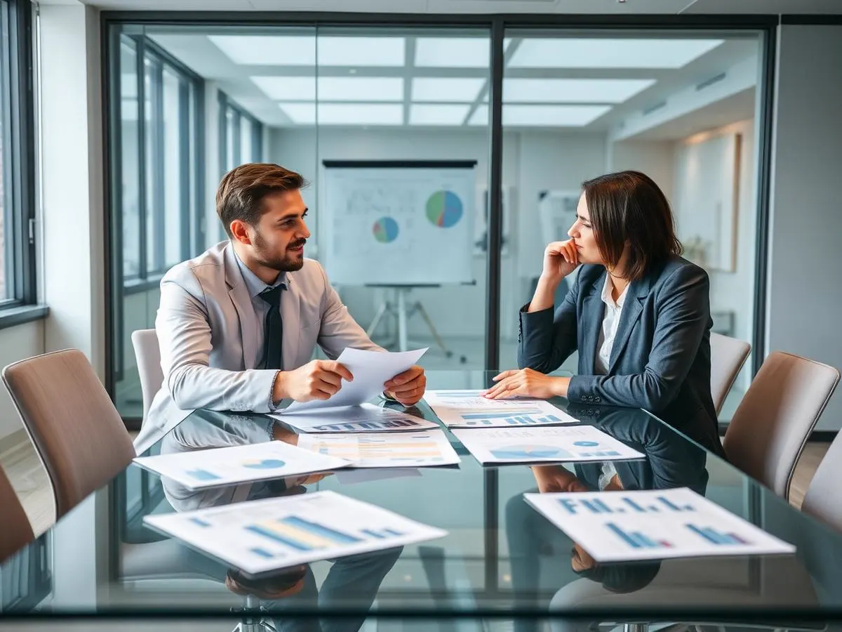 Beispielangebot Consulting: Strategieberatung & laufende Begleitung