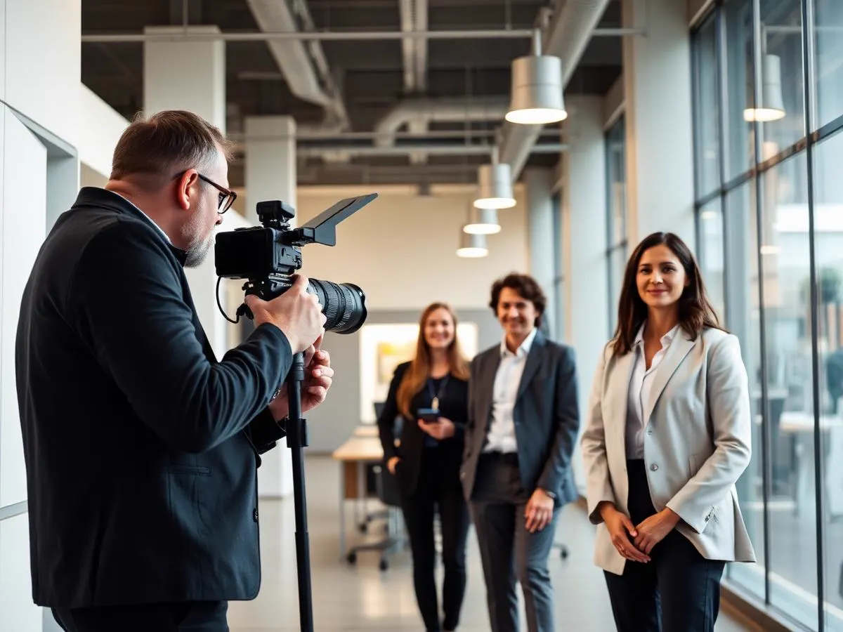 Beispielangebot Fotograf: Unternehmensshooting – Bergmann Architektur